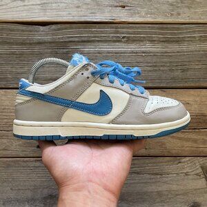 Women Size 5.5 /Size 4 Youth Rare 2003 Nike Dunk University Blue White Grey Shoe